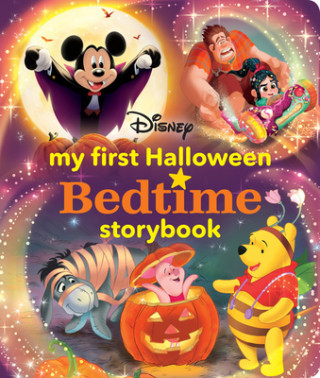 Книга My First Halloween Bedtime Storybook 