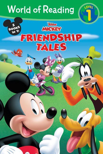 Kniha World of Reading Disney Junior Mickey: Friendship Tales Disney Storybook Art Team