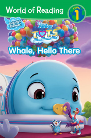 Kniha WORLD OF READING TOTS WHALE HELLO THERE Disney Storybook Art Team