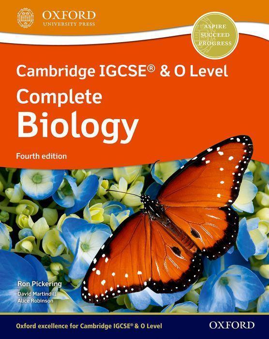 Könyv Cambridge IGCSE (R) & O Level Complete Biology: Student Book Fourth Edition 