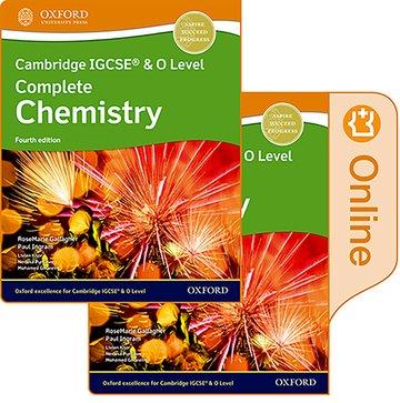 Carte Cambridge IGCSE (R) & O Level Complete Chemistry: Print and Enhanced Online Student Book Pack Fourth Edition 