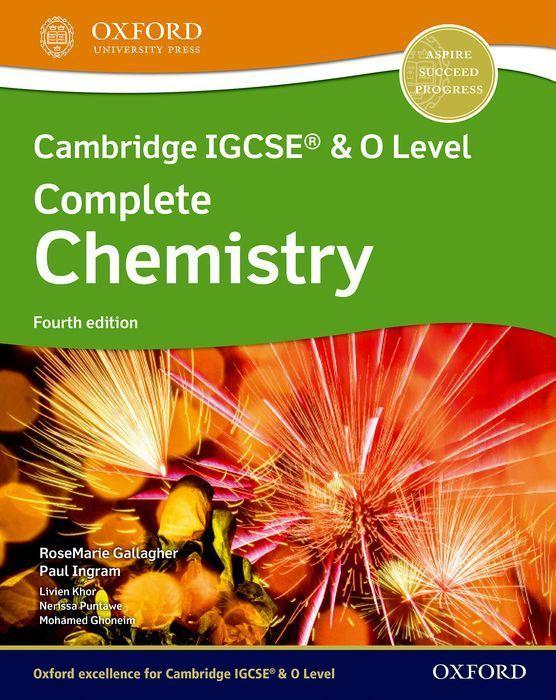 Book Cambridge IGCSE (R) & O Level Complete Chemistry: Student Book Fourth Edition 