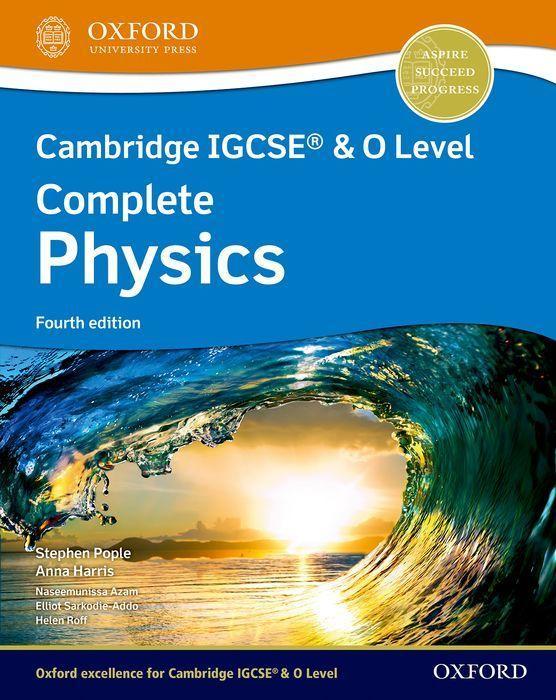 Carte Cambridge IGCSE (R) & O Level Complete Physics: Student Book Fourth Edition 