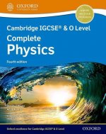 Könyv Cambridge IGCSE (R) & O Level Complete Physics: Student Book Fourth Edition Stephen Pople