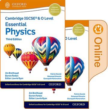 Knjiga Cambridge IGCSE (R) & O Level Essential Physics: Print and Enhanced Online Student Book Pack Third Edition Jim Breithaupt