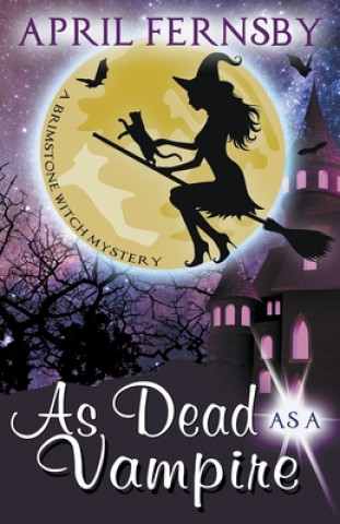 Boek As Dead As A Vampire April Fernsby