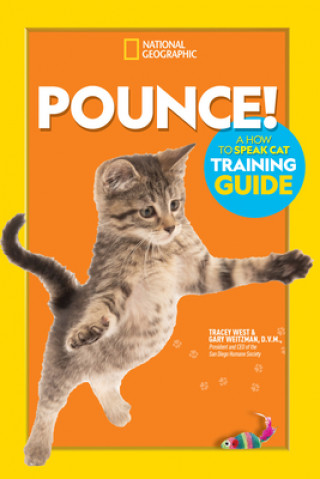 Carte Pounce! A How To Speak Cat Training Guide Tracey West