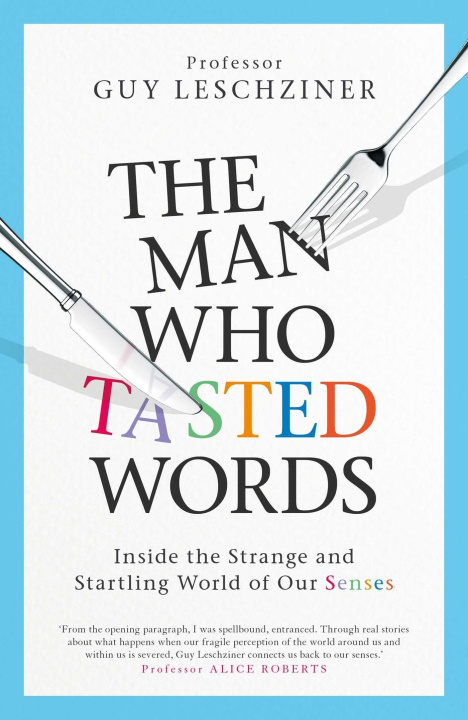 Kniha Man Who Tasted Words DR GUY LESCHZINER