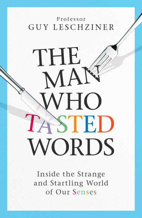 Kniha Man Who Tasted Words DR GUY LESCHZINER