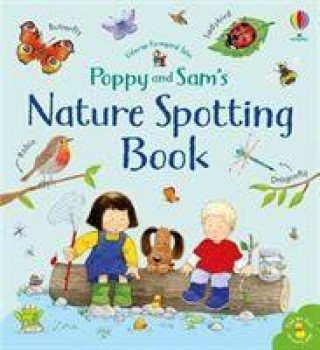 Book Poppy and Sam's Nature Spotting Book Sam Taplin