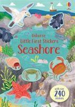 Könyv Little First Stickers Seashore Jessica Greenwell