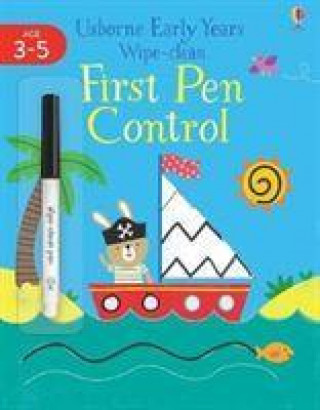 Könyv Early Years Wipe-Clean First Pen Control Jessica Greenwell