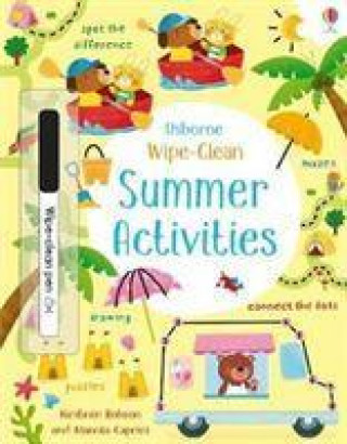 Kniha Wipe-Clean Summer Activities Kirsteen Robson