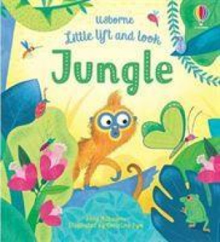 Kniha Little Lift and Look Jungle Anna Milbourne