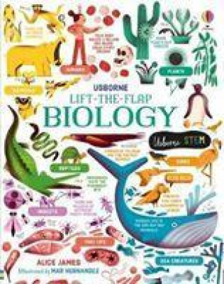 Книга Lift-the-Flap Biology Alice James