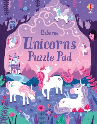 Kniha Unicorns Puzzle Pad Kate Nolan