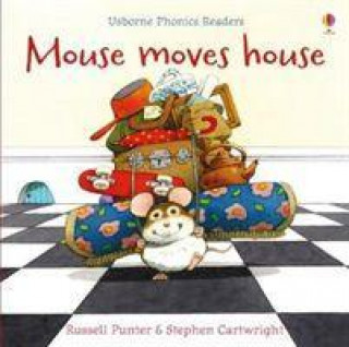 Book Mouse moves house Russell Punter
