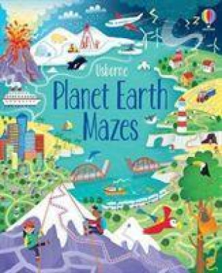 Kniha Planet Earth Mazes Sam Smith