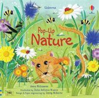 Könyv Pop-Up Nature Anna Milbourne
