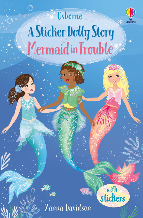 Könyv Mermaid in Trouble Zanna Davidson