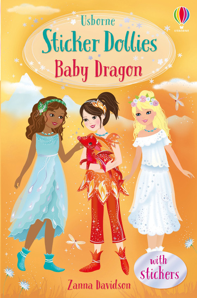 Книга Baby Dragon Zanna Davidson