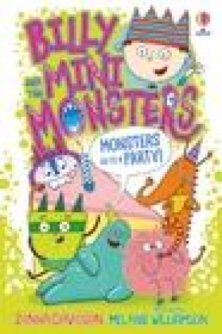 Книга Monsters go to a Party Zanna Davidson