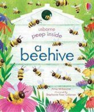Książka Peep Inside a Beehive Anna Milbourne