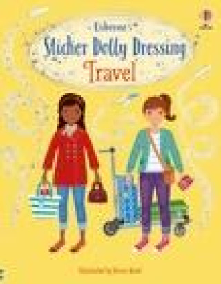 Kniha Sticker Dolly Dressing Travel Fiona Watt