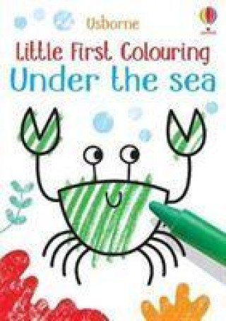 Kniha Little First Colouring Under the Sea Kirsteen Robson