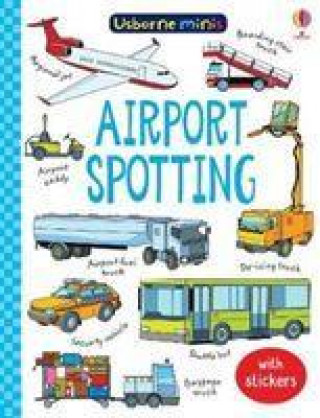 Kniha Airport Spotting Kate Nolan