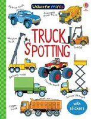 Książka Truck Spotting Kate Nolan