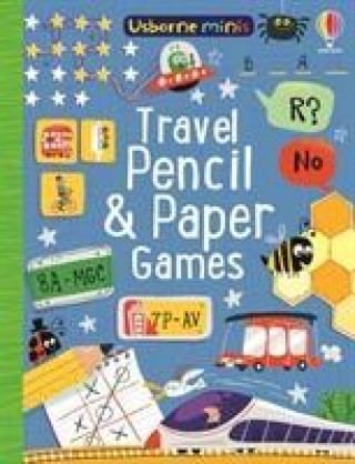 Книга Travel Pencil and Paper Games Kate Nolan