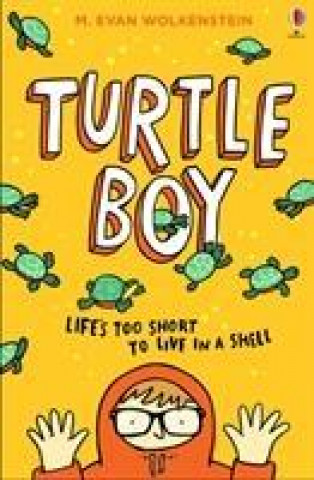 Book Turtle Boy Evan Wolkenstein