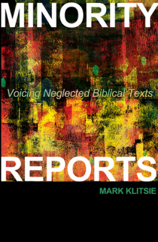 Libro Minority Reports Mark Klitsie