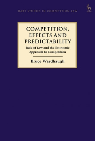 Knjiga Competition, Effects and Predictability Bruce Wardhaugh