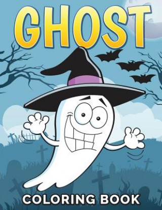 Carte Ghost Coloring Book for KIds Sheri Robinson