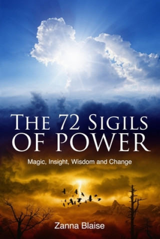 Kniha 72 Sigils of Power Zanna Blaise