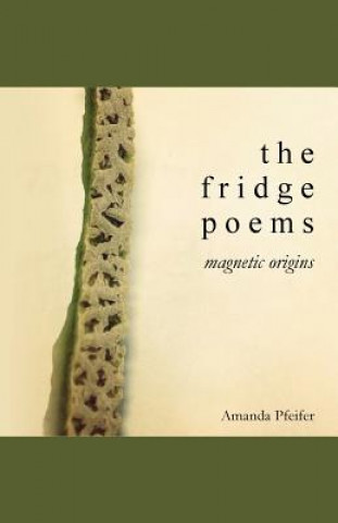 Kniha The Fridge Poems: Magnetic Origins Amanda Pfeifer