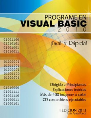 Knjiga Programe En Visual Basic 2010 Yessy Carolina Arriaga