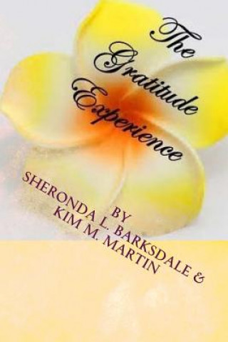 Kniha The Gratitude Experience Kim M Martin