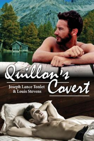 Книга Quillon's Covert Louis Stevens