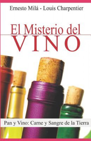 Kniha El Misterio del Vino Ernesto Mila