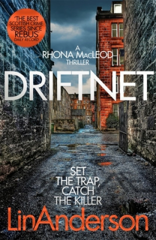 Книга Driftnet Lin Anderson