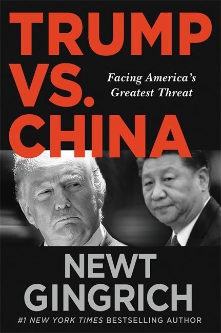 Kniha Trump vs. China Newt Gingrich