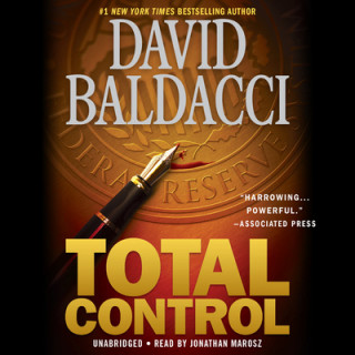 Hanganyagok Total Control David Baldacci