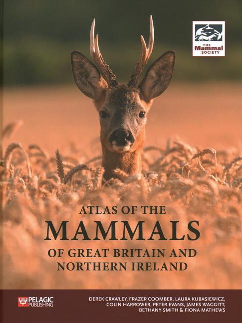 Kniha Atlas of the Mammals of Great Britain and Northern Ireland 