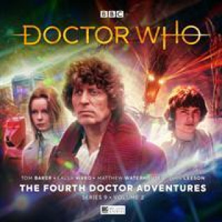 Audio Fourth Doctor Adventures Series 9 Volume 2 Alan Barnes