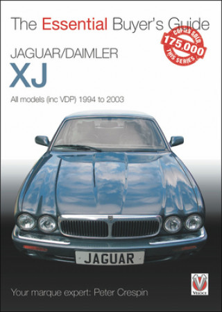 Knjiga Jaguar/Daimler XJ 1994-2003 Peter Crespin