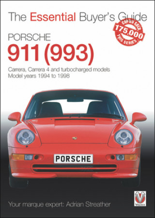 Kniha Porsche 911 (993) Adrian Streather