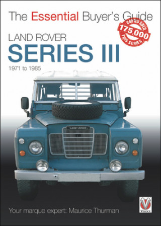 Book Land Rover Series III Maurice Thurman